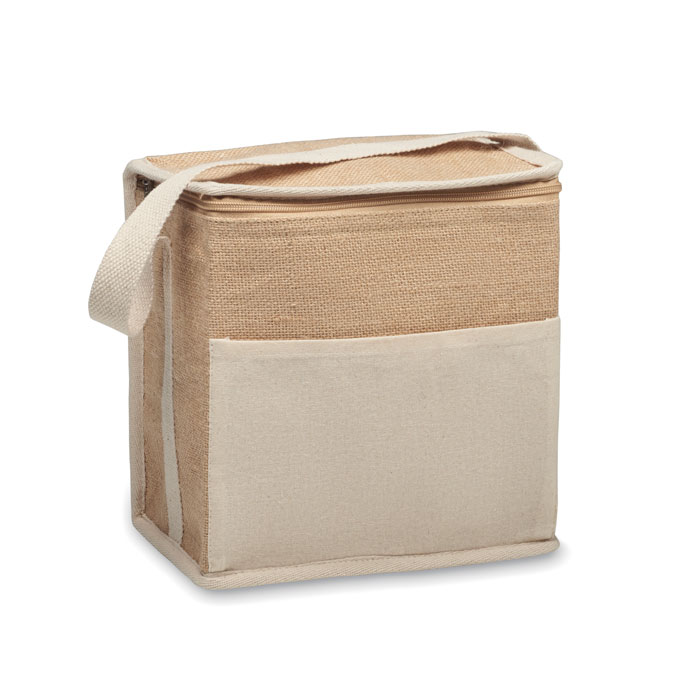 Sac isotherme jute 3 L personnalisé LONA