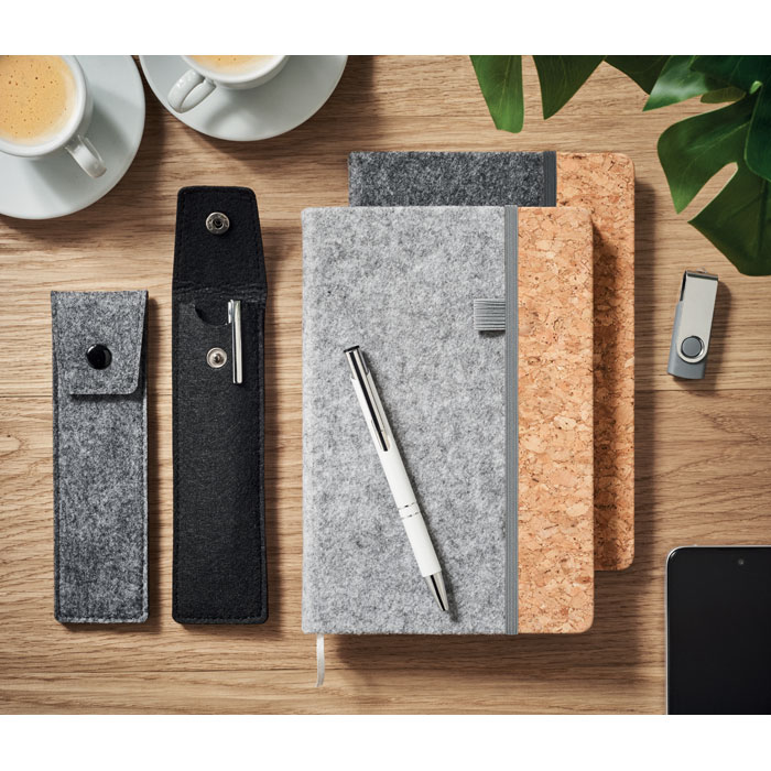 Étui à stylo feutre RPET personnalisé CENCIL