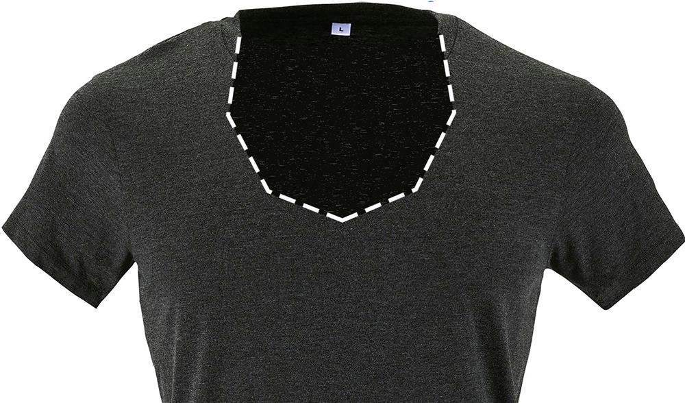 Tee-shirt ajusté 150 g/m² personnalisé REGENT FIT, intérieur