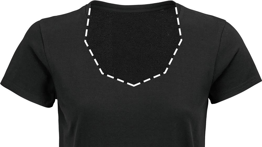 Tee-shirt coton bio 175 g/m² personnalisé PIONEER WOMEN, intérieur