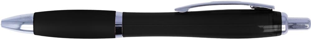 Stylo bille prise souple personnalisé RIOCOLOUR, corps (impression numérique)