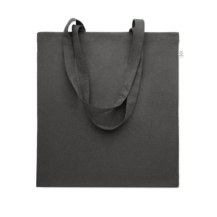 Tote bag coton recyclé 140 g/m² personnalisé VIVEKA COLOUR