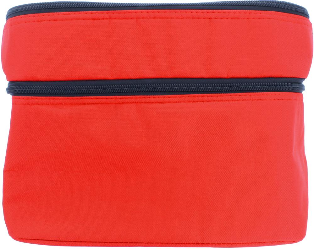Sac isotherme 600D 2 compartiments personnalisé CASEY, devant dessous