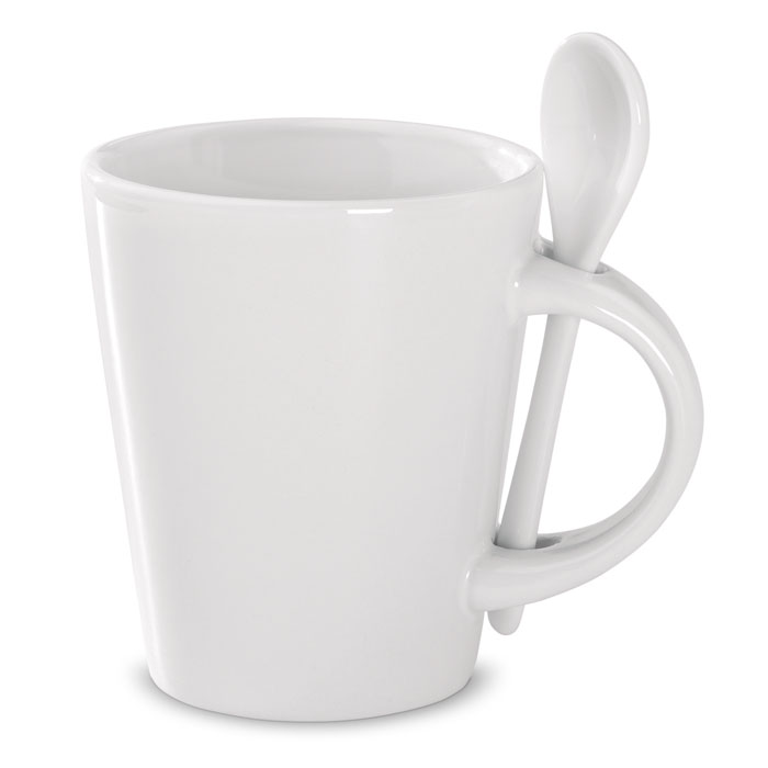 Mug céramique pour sublimation personnalisé SUBLIMKONIK, Blanc