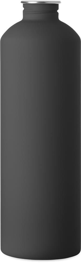 Bouteille inox recyclé 750 ml personnalisée REBIG MOSS SOFT, dos