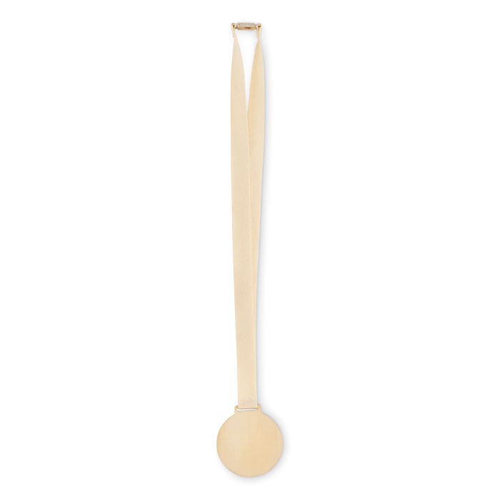 Médaille en bois personnalisée BEST