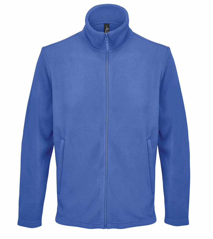 Polaire zippée polyester recyclé personnalisée NITRO, côté cœur
