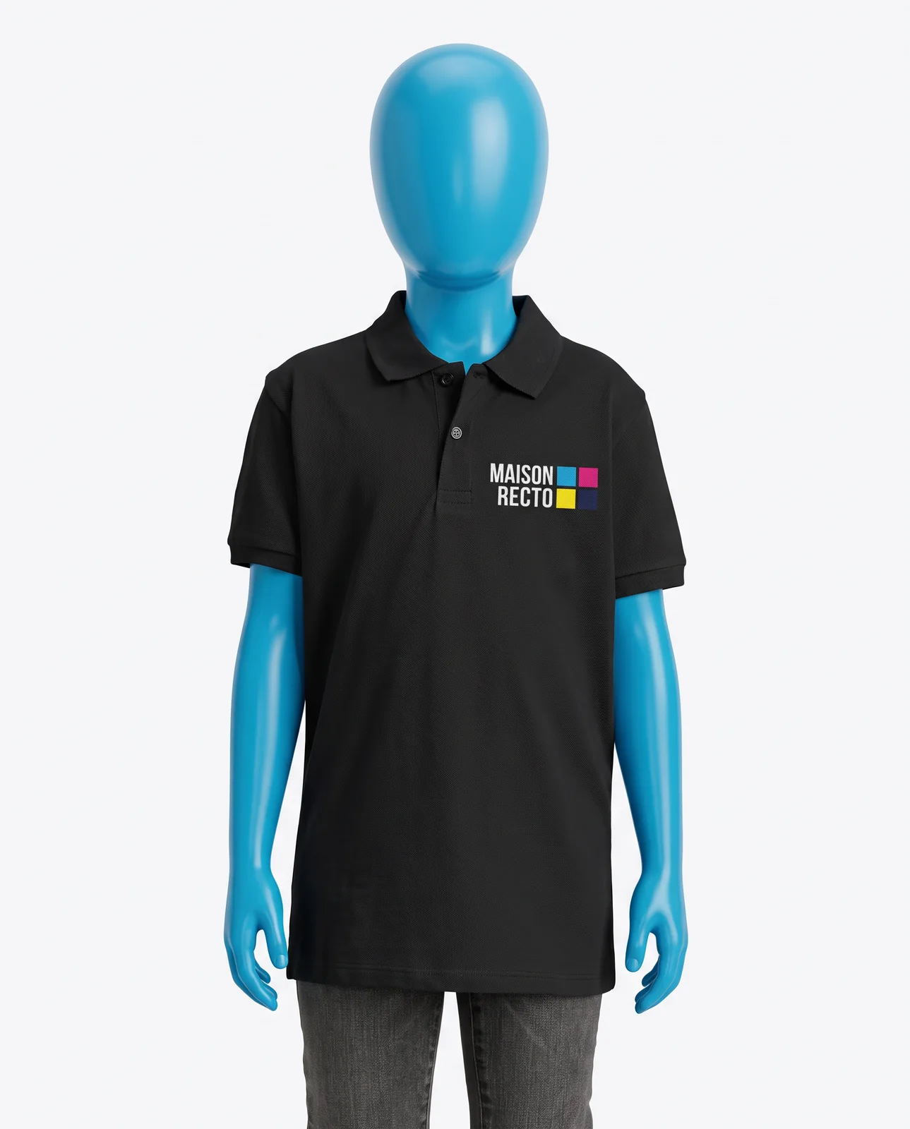 Polo enfant piqué 180 g/m² personnalisé PERFECT KIDS
