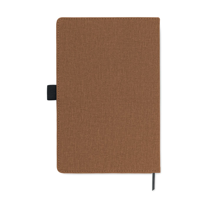 Carnet A5 couverture rigide PU personnalisé CINCO