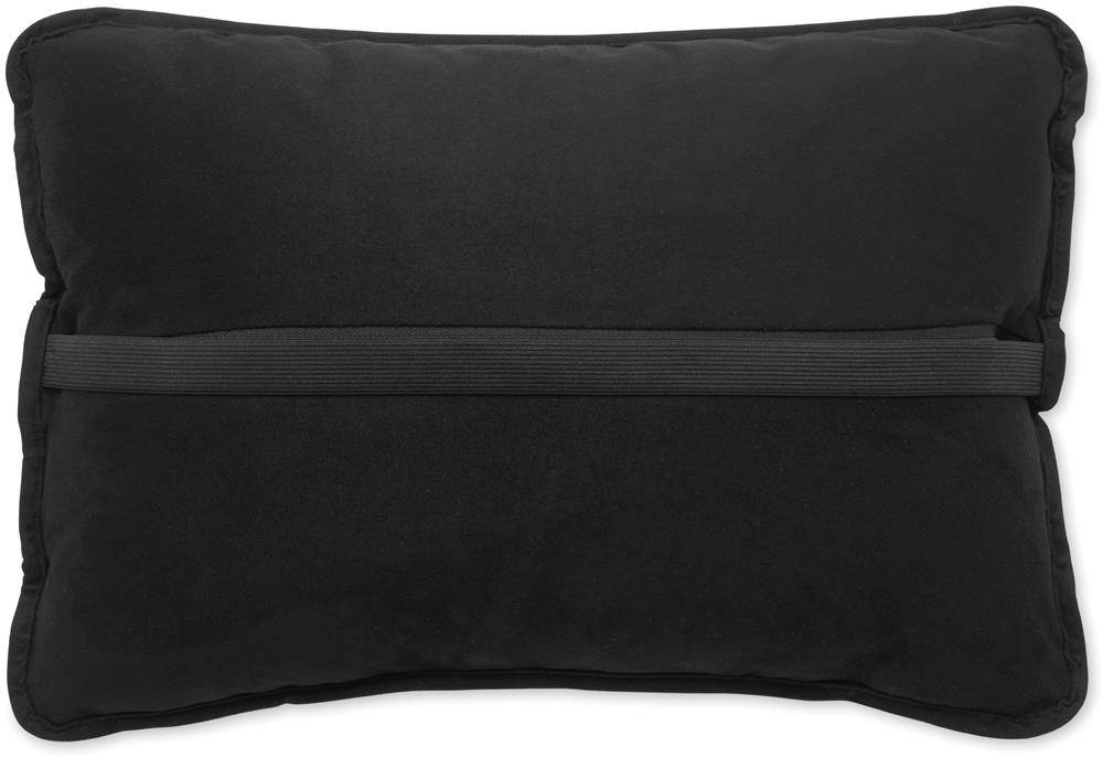 Coussin suédine personnalisé SUICUSH, sangle
