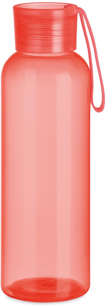Bouteille Tritan 500 ml personnalisée INDI, devant