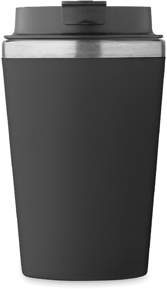 Gobelet céramique et inox 350 ml personnalisé BLERM, devant haut