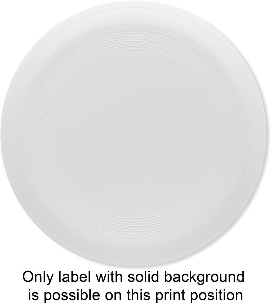 Frisbee PP 21 cm personnalisé SIDNEY SEA, dessus fond