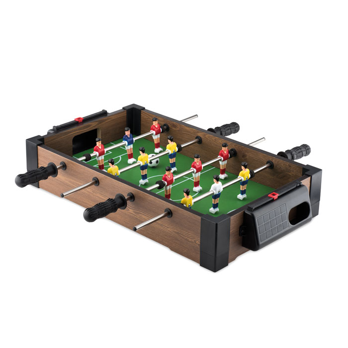 Mini baby-foot en bois MDF personnalisé FUTBOLIN
