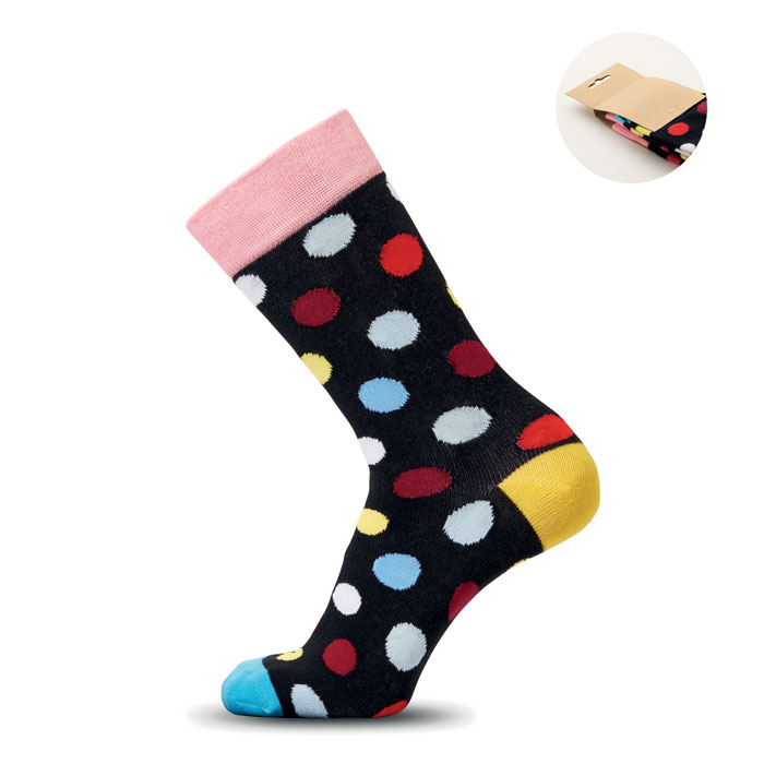 Chaussettes à motifs taille M personnalisées FUNNY M