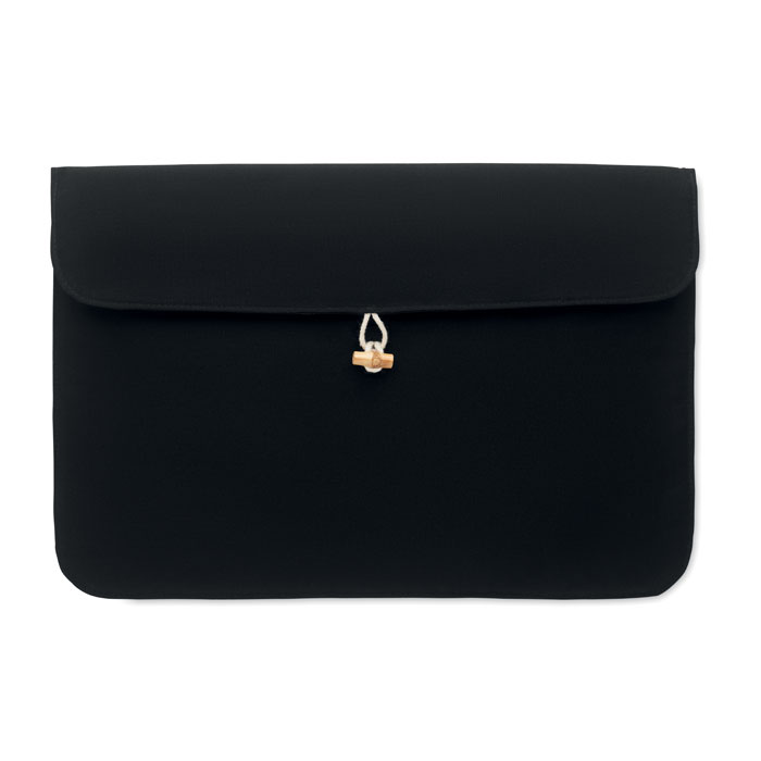 Pochette ordinateur coton 220 g/m² personnalisée COTIN