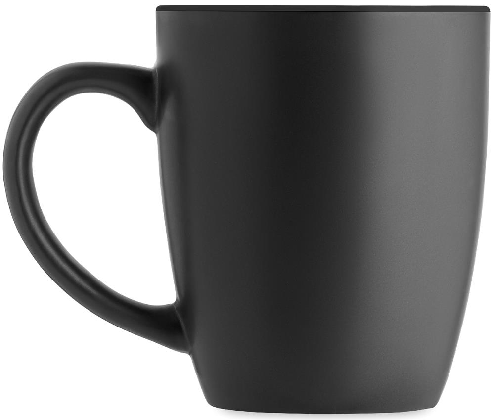 Mug céramique bicolore 290 ml personnalisé LIM, gauche