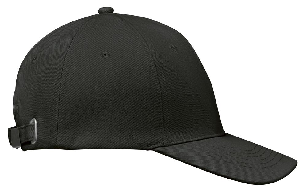 Casquette coton brossé 260 g/m² personnalisée BUFFALO, segment droite