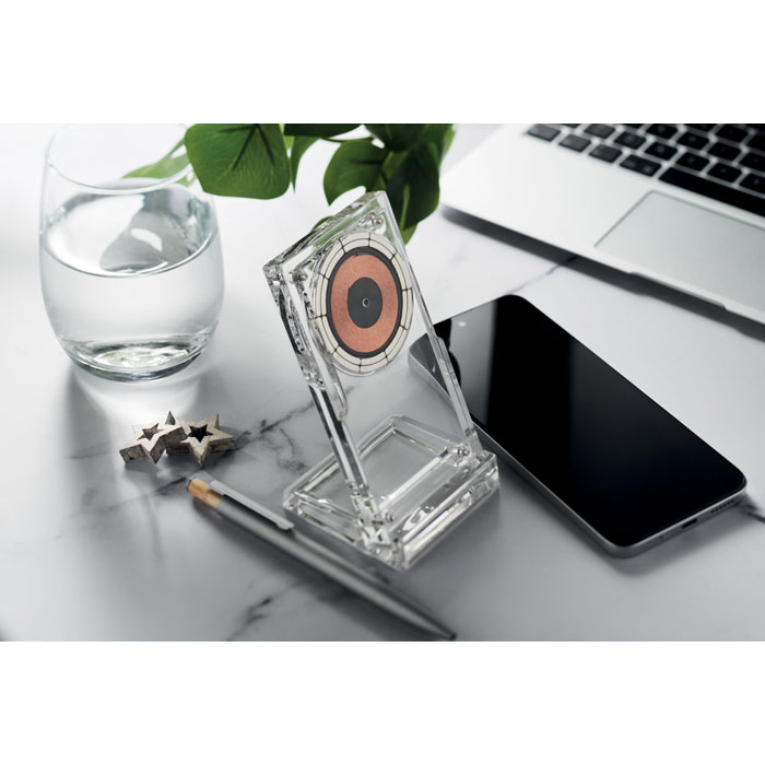 Chargeur sans fil 15 W acrylique personnalisé CRYL