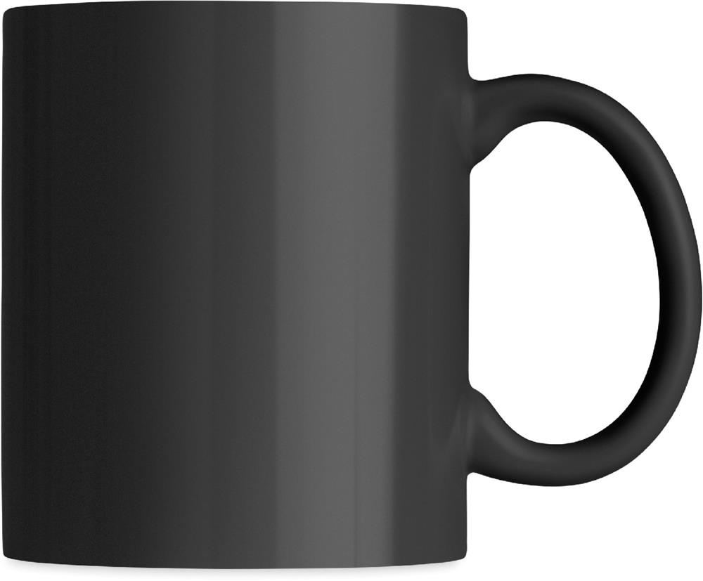 Mug céramique coloré 300 ml personnalisé DUBLIN TONE, droite