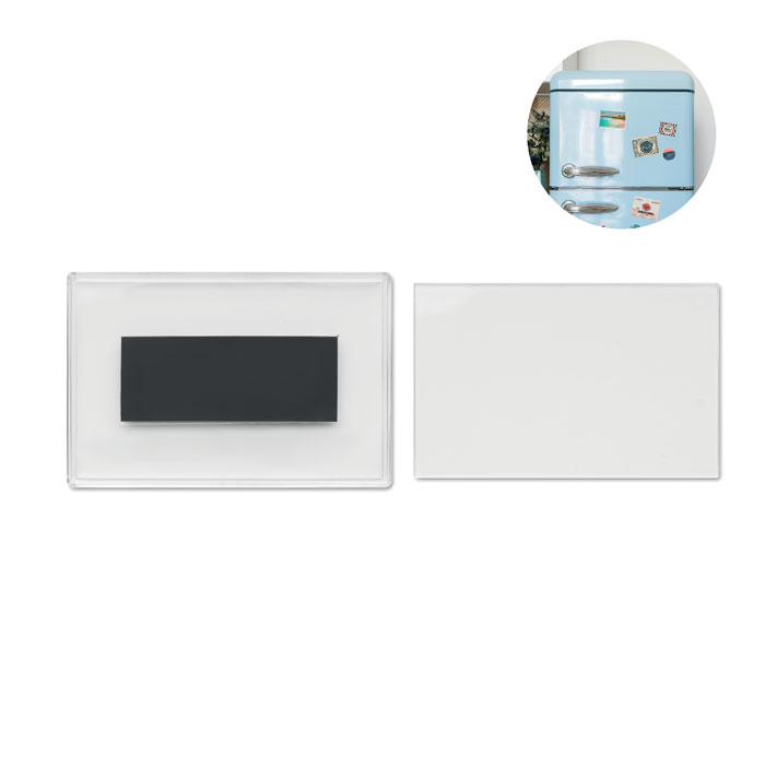 Magnet porte-photo acrylique personnalisé MAGME