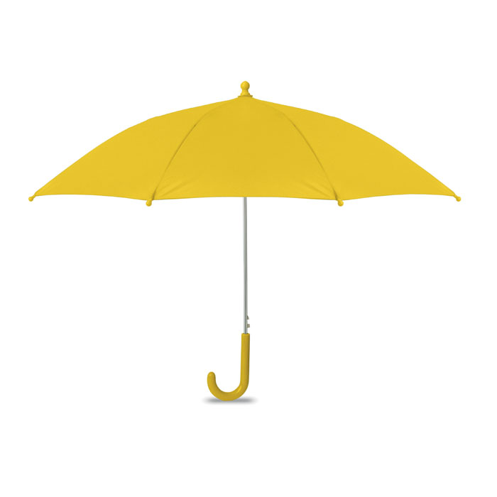 Parapluie enfant automatique 18 pouces personnalisé DRYKID, Jaune