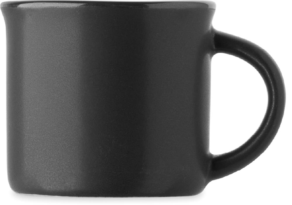Tasse à expresso céramique 40 ml personnalisée ESPRES, droite