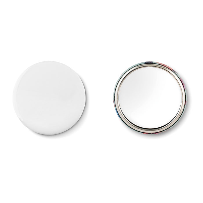 Miroir de poche rond personnalisé MIRROR