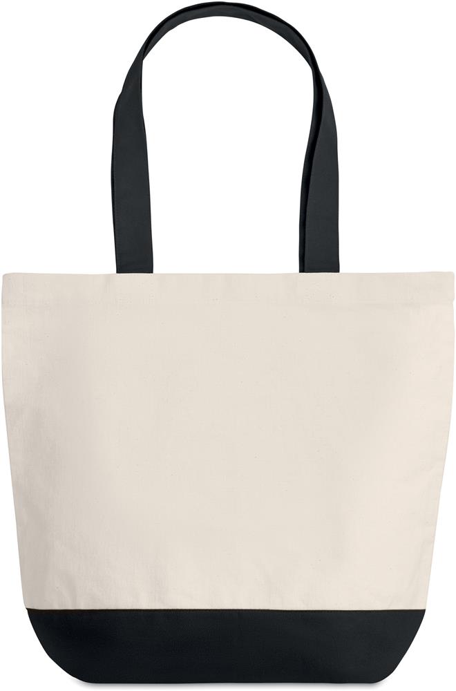 Sac de plage toile 280 g/m² personnalisé KLEUREN BAG, côté 2