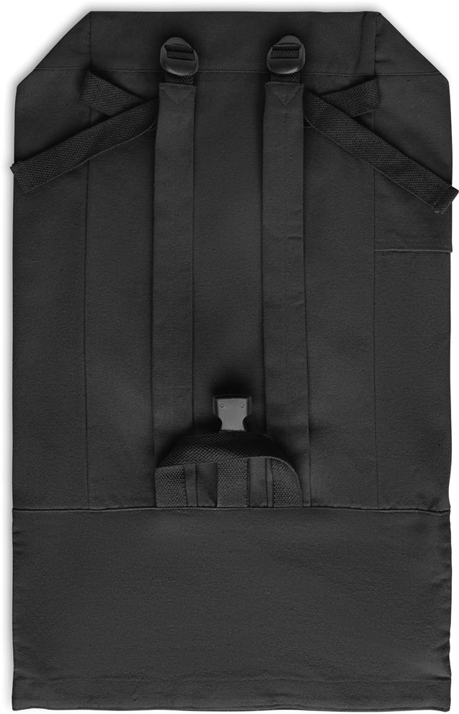 Sac à dos enroulable 390 g/m² personnalisé KAMET, dessus droite