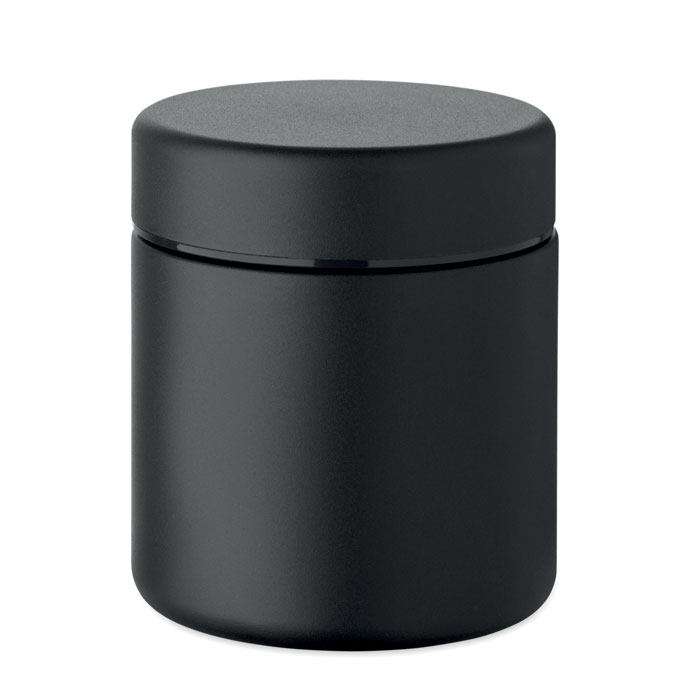 Lunch box isotherme inox 500 ml personnalisée GOSNACK, Noir