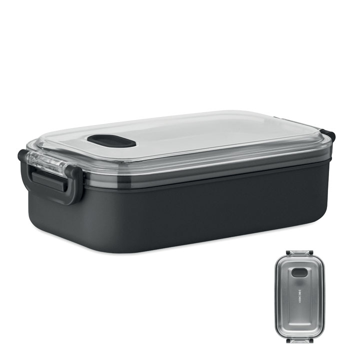 Lunch box PP intérieur inox personnalisée HOAGIE