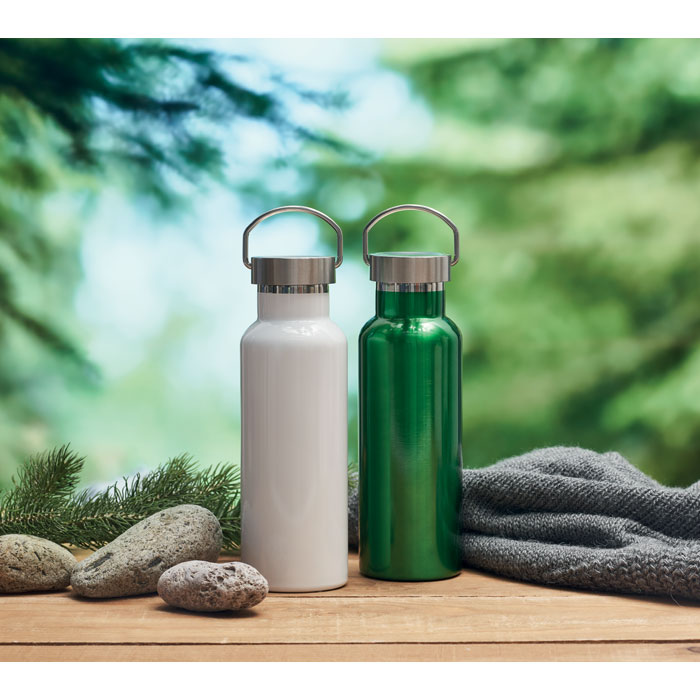 Bouteille isotherme inox 500 ml personnalisée FLORENCE