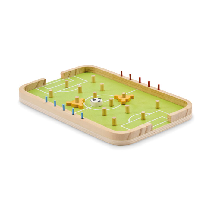 Jeu de football en bois personnalisé BOLIN, Bois