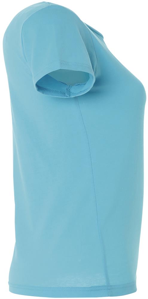 Tee-shirt femme cintré 150 g/m² personnalisé MISS, manche droite