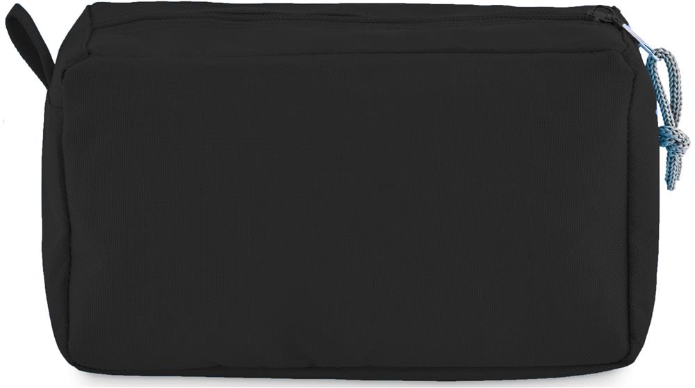 Trousse de toilette polyester 600D personnalisée NEW & SMART, dos