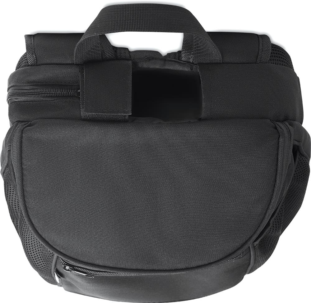 Sac à dos padel RPET 600D personnalisé OLYMPIC, dessus (sérigraphie)