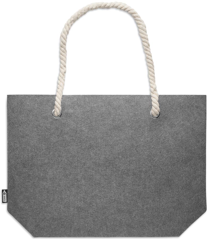Sac de plage feutre RPET 2 mm personnalisé FELTSEA, côté 2