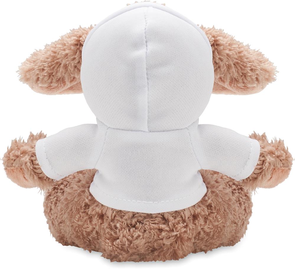 Lapin en peluche personnalisé BUNNY, dos