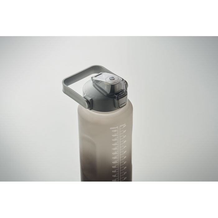 Bouteille d'eau RPET 2L personnalisée ACTIVATE MAX