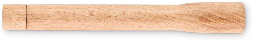 Lampe torche bois de hêtre personnalisée TELES, côté 4