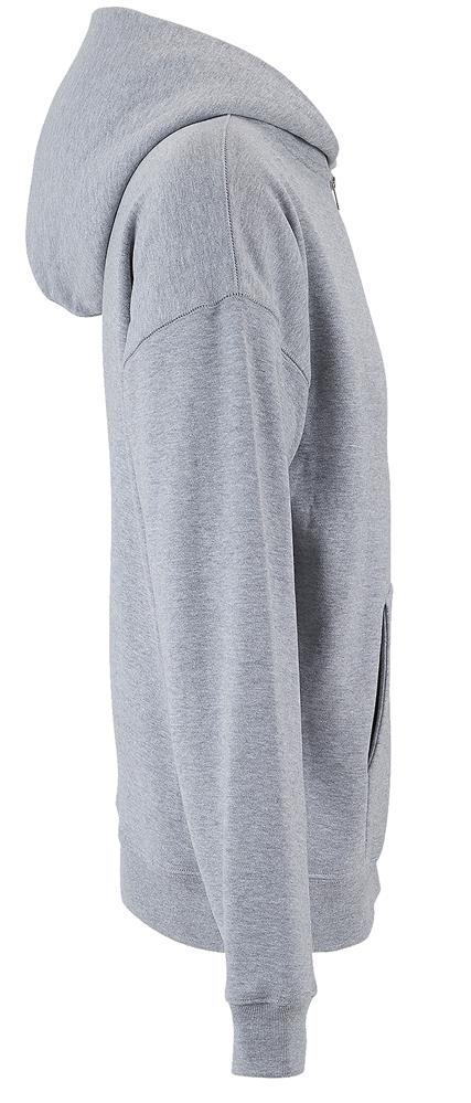 Sweat zippé à capuche molleton 450 personnalisé LEGACY LSL, manche droite
