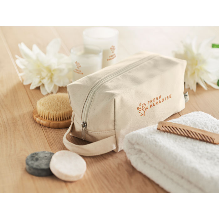 Trousse coton bio 220 g/m² personnalisée BIA