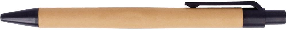 Bloc-notes A6 bambou avec stylo personnalisé SONORABAM, corps droite