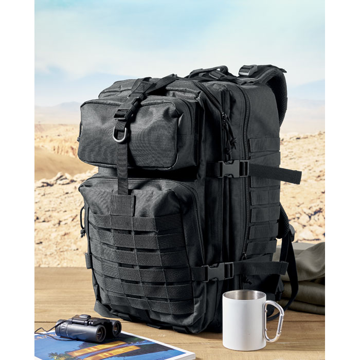 Sac à dos outdoor 50 L RPET personnalisé CARRYCONFI