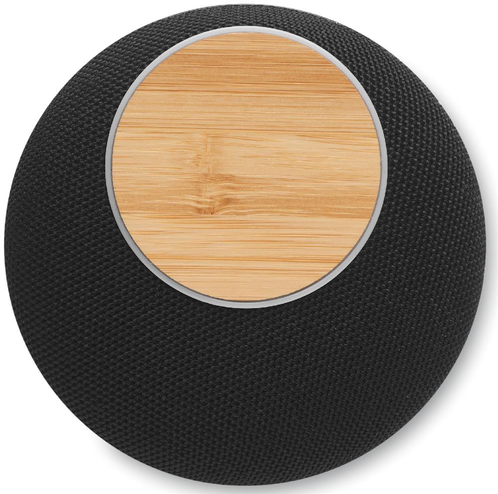 Enceinte chargeur 10 W et batterie personnalisée FLARE, dessus