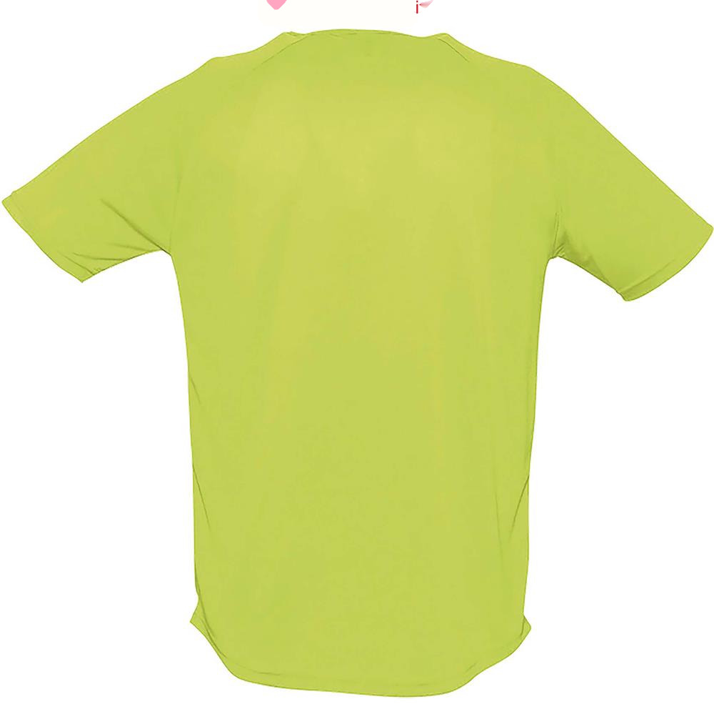 Tee-shirt sport respirant 140 g/m² personnalisé SPORTY, dos