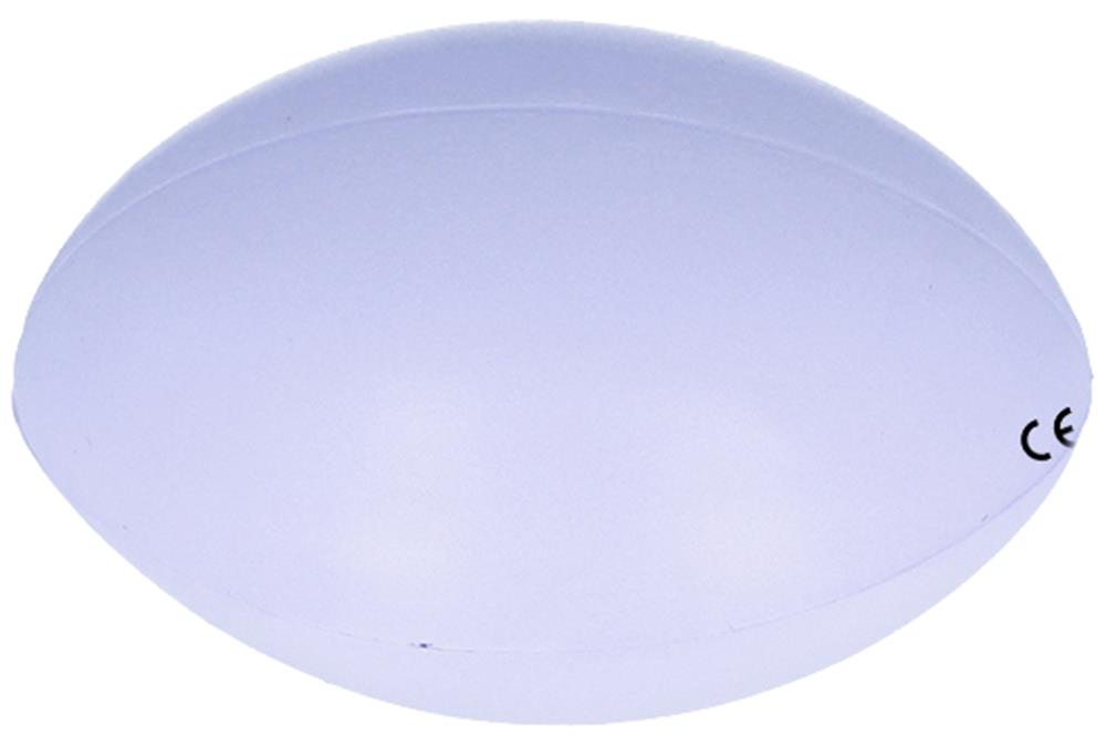 Anti-stress ballon de rugby personnalisé MADERA, segment 4