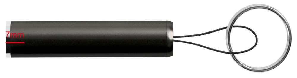 Porte-clés lampe torche LED personnalisé SANLIGHT, droite