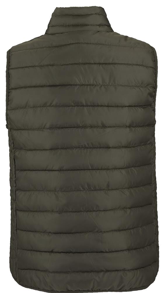 Bodywarmer femme matelassé personnalisé STREAM BW WOMEN, dos sangle